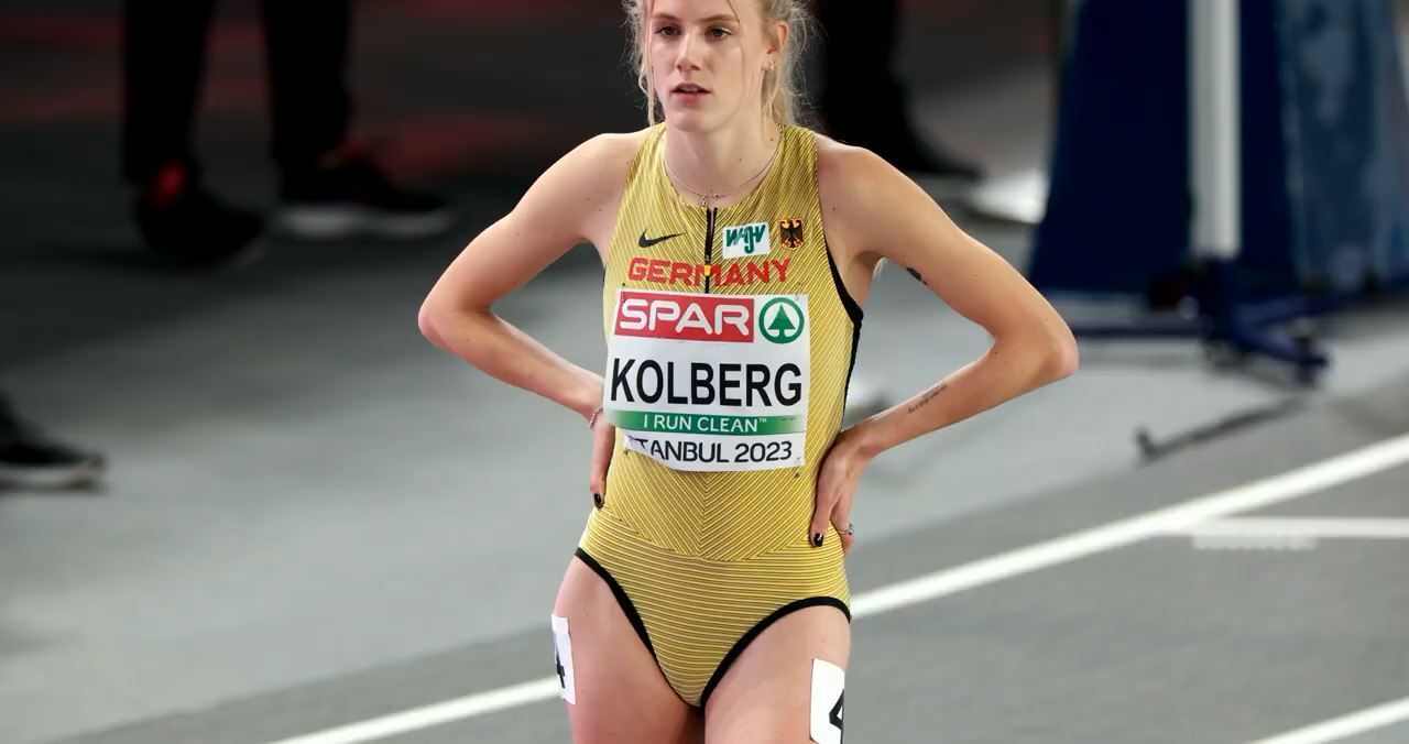 女子陸上 [teaser] 2023 european 800m: スポーツ エロ目線でイケるよね？