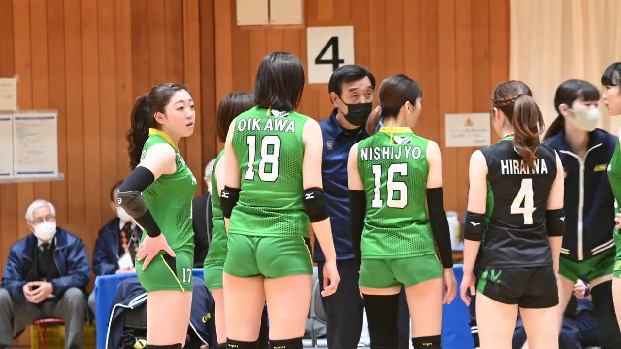 女子バレー アランマーレv s GSS東京 追いつけないGSS東京: スポーツ エロ目線でイケるよね？