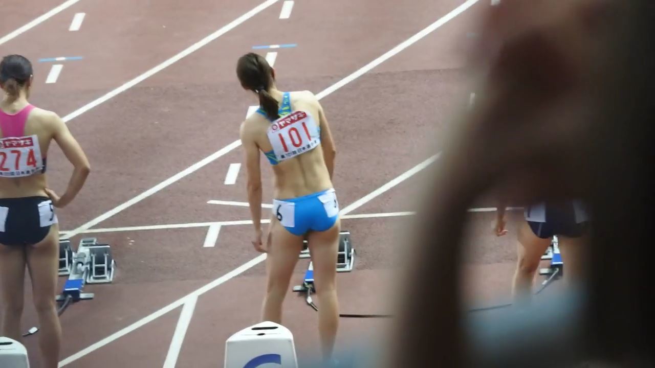 福島千里まさかの2位 日本陸上競技選手権大会17 女子100m決勝 スポーツ エロ目線でイケるよね