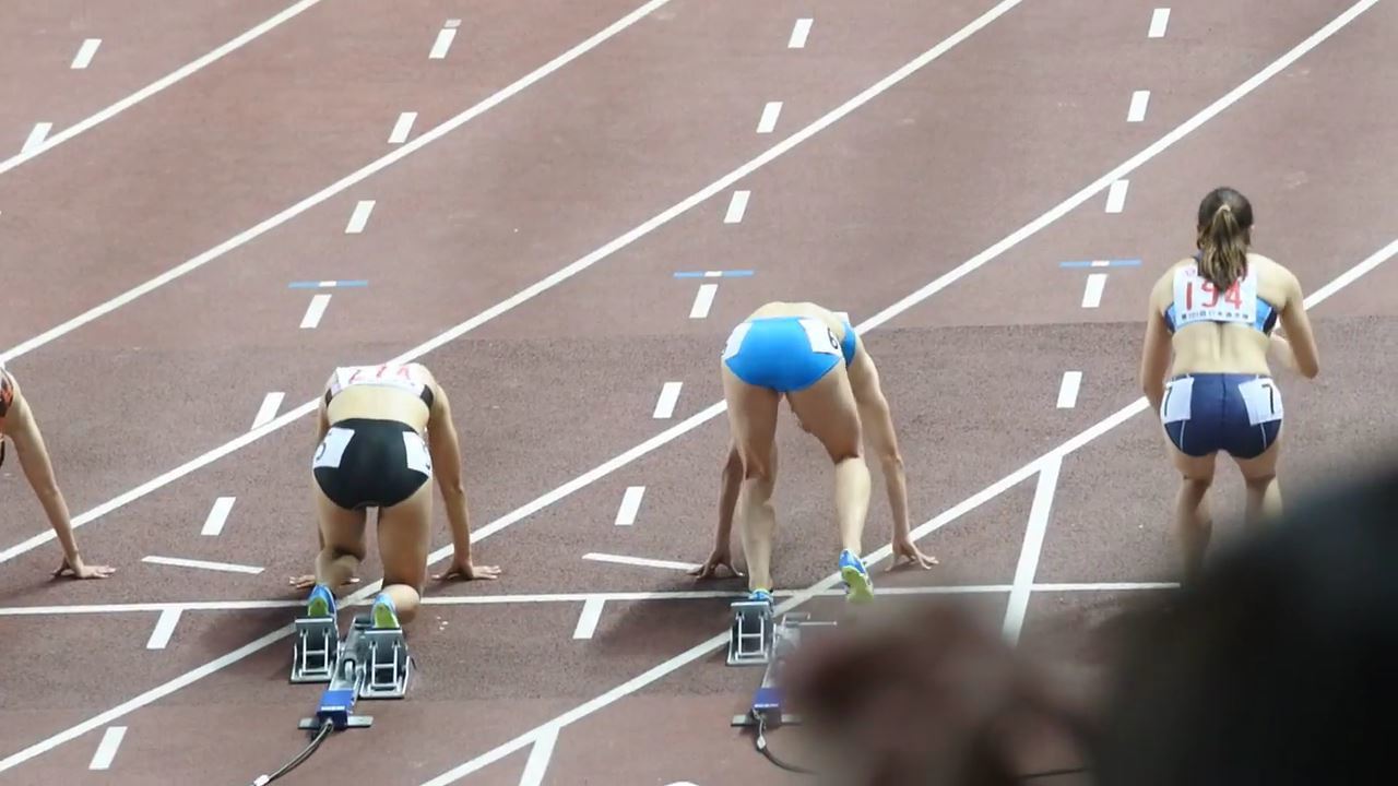 福島千里まさかの2位 日本陸上競技選手権大会17 女子100m決勝 スポーツ エロ目線でイケるよね