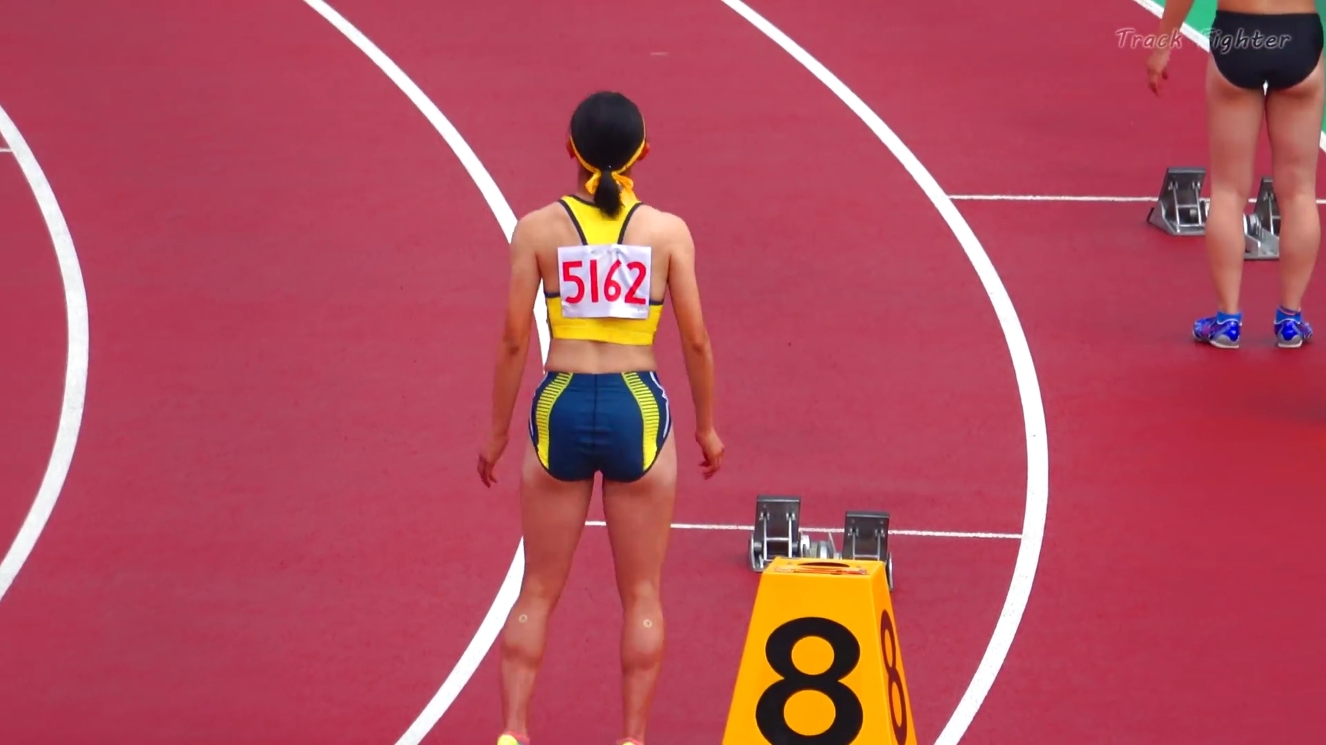 第74回 埼玉県陸上競技選手権大会兼国体予選会 女子400m 決勝 スポーツ エロ目線でイケるよね