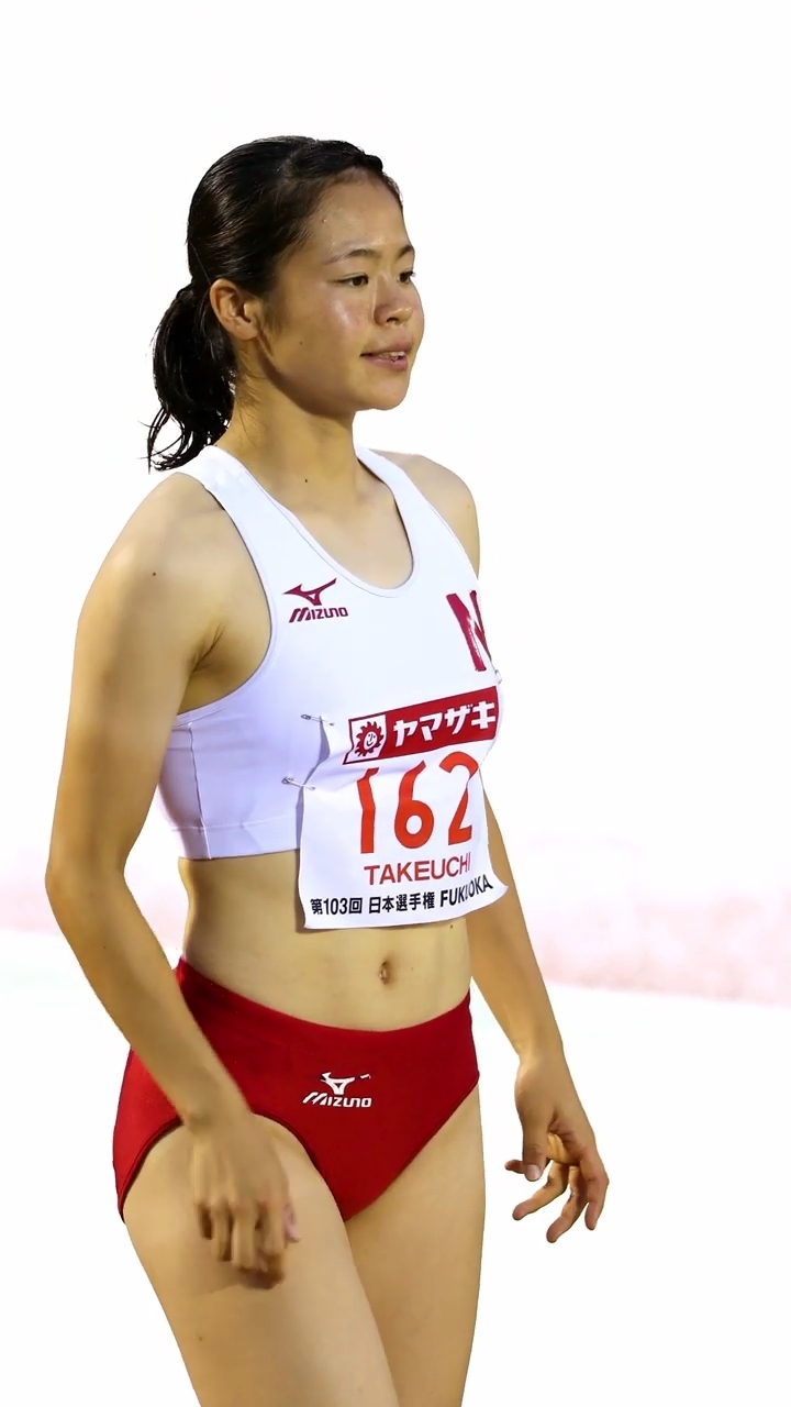 日本女子スポーツエロ画像 ☆陸上女子☆ たまには大雨も良いものだ。女子走幅跳ポートレート | 2019日本陸上選手権: スポーツ エロ目線でイケるよね？