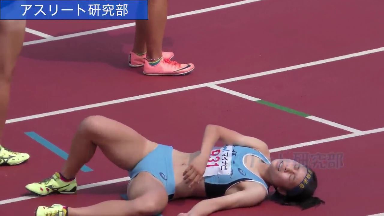 アスリート　エロ目線 女子陸上 過酷な種目を頑張るアスリートをそんな目で見てはイケない: スポーツ エロ目線でイケるよね？