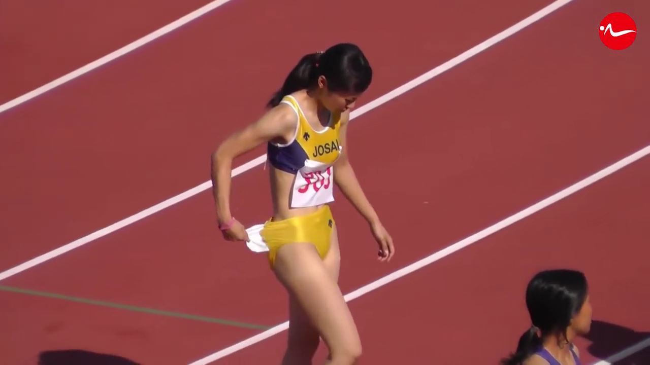 女子陸上 Hottest Japanese Sprinter - Kazumi Akashi: スポーツ エロ目線でイケるよね？