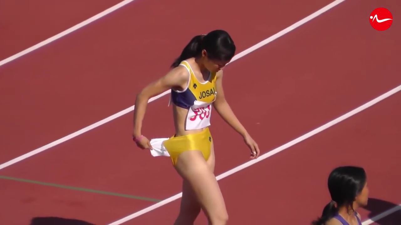 女子陸上 Hottest Japanese Sprinter - Kazumi Akashi: スポーツ エロ目線でイケるよね？