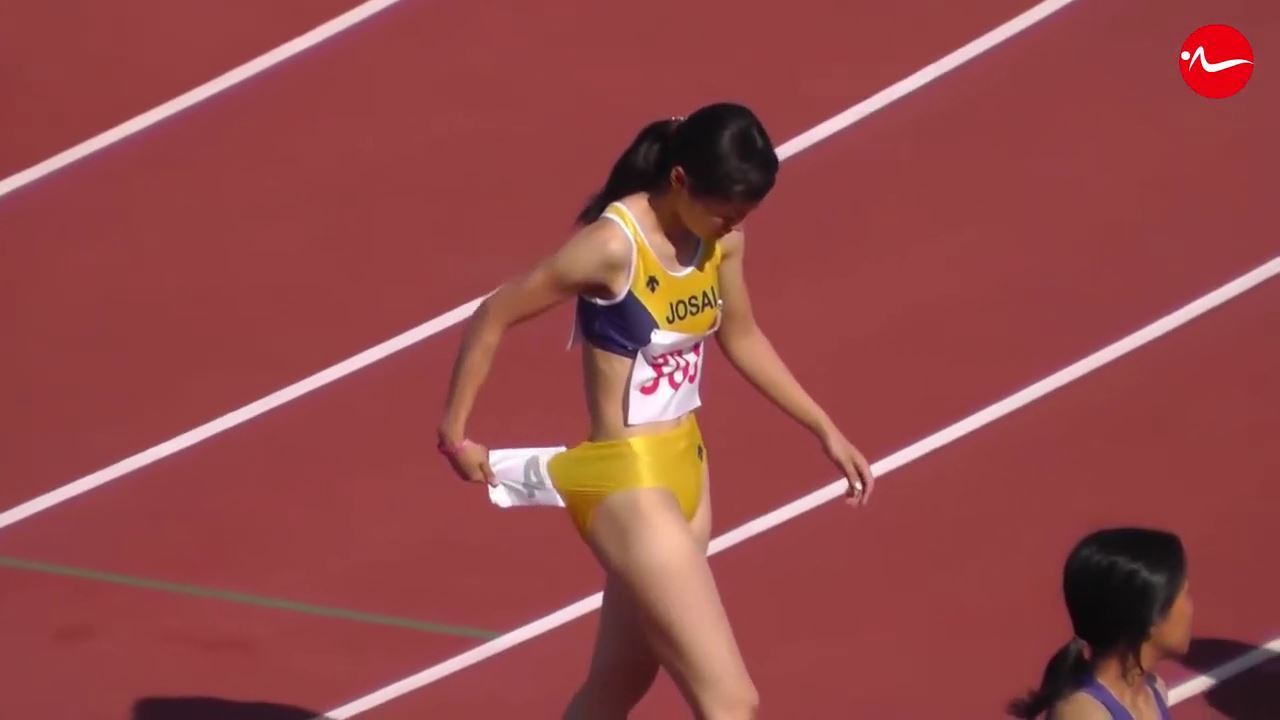 女子陸上 Hottest Japanese Sprinter - Kazumi Akashi: スポーツ エロ目線でイケるよね？