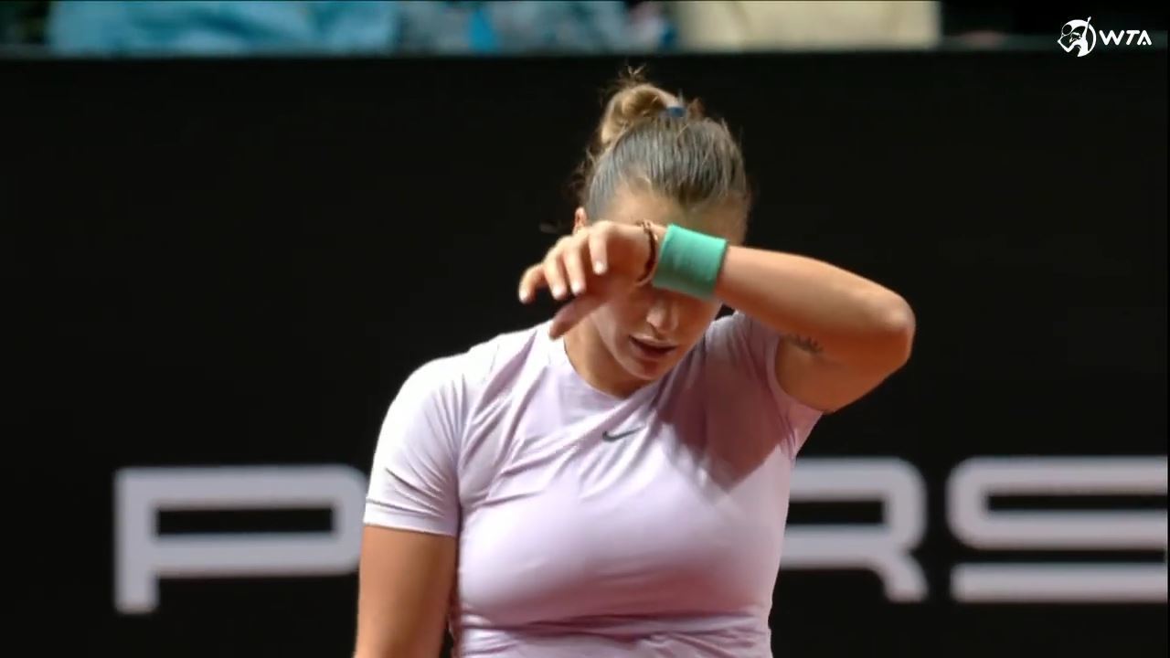 女子テニス Aryna Sabalenka vs. Paula Badosa | 2022 Stuttgart Semifinal | WTA  Match Highlights: スポーツ エロ目線でイケるよね？